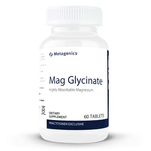 Mag Glycinate 60's