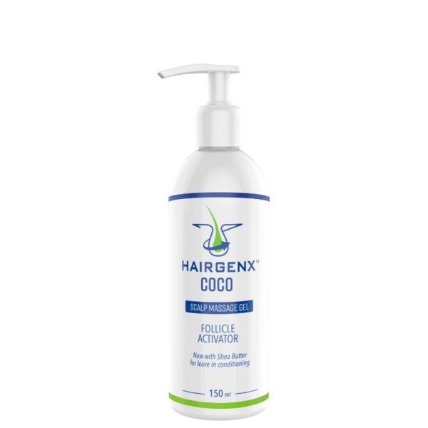 Hairgenx Coco Scalp Massage Gel